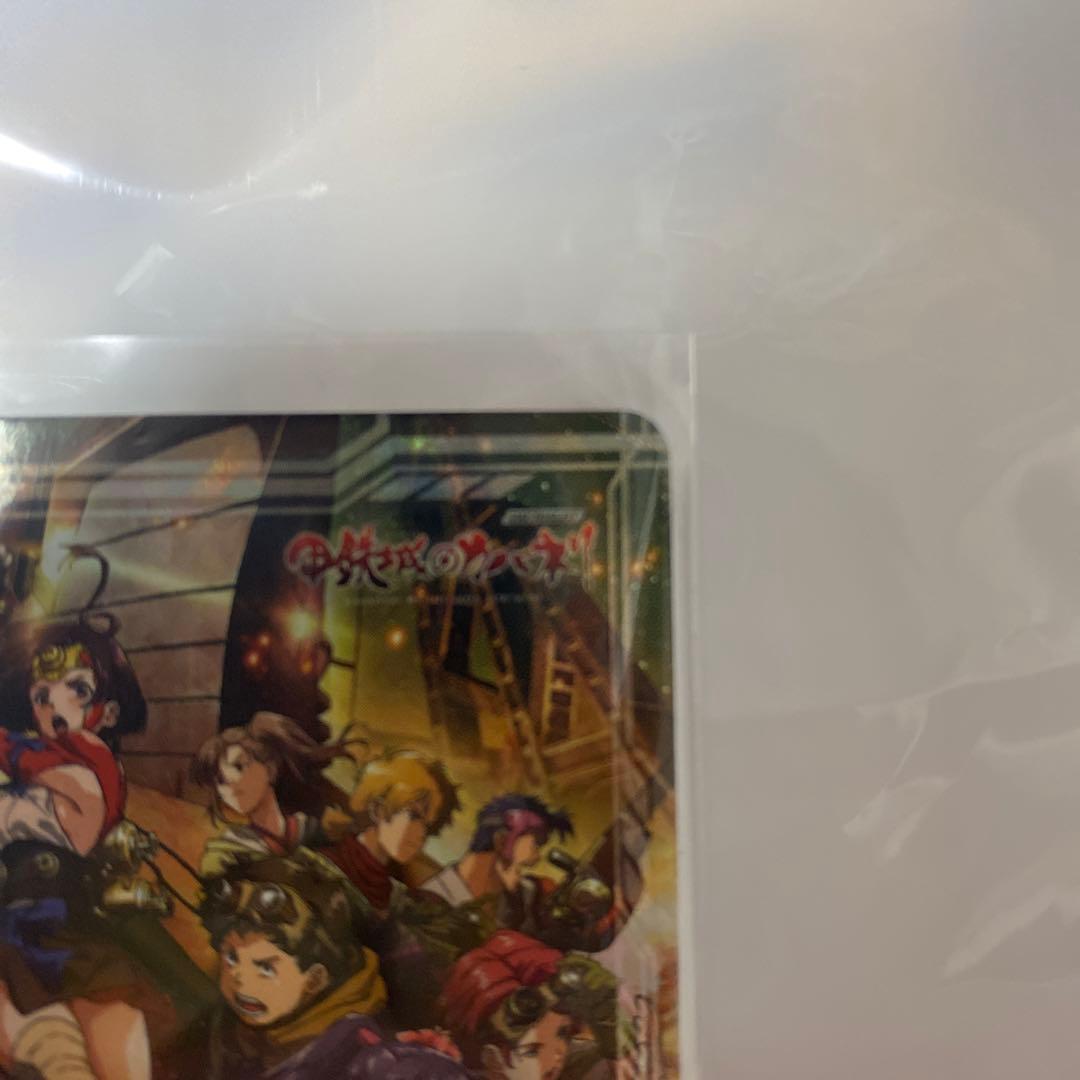 ユニバカサミフェス2024 トレカ　甲鉄城のカバネリSR おまけ付き