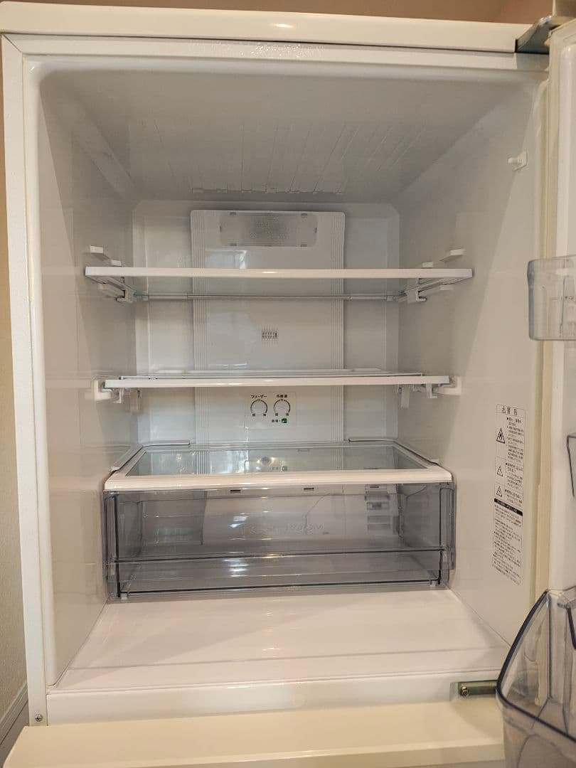 AQUA冷蔵庫272L　2020年製　aqr-27j　白