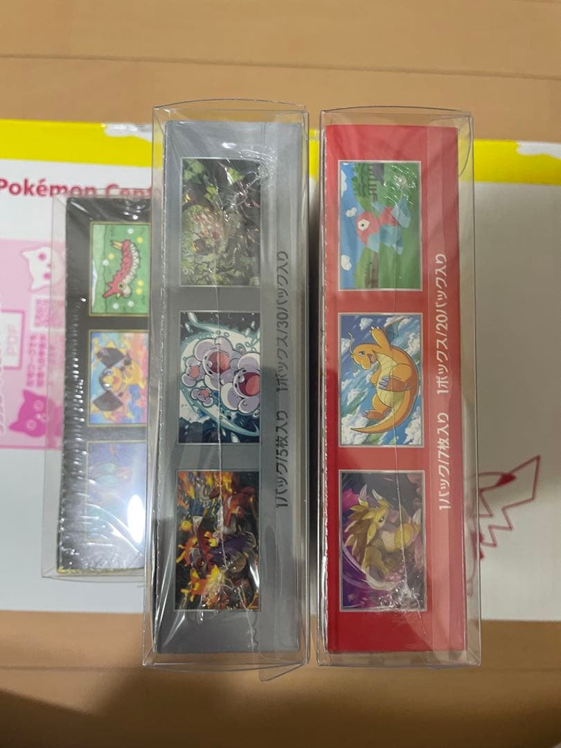 木*@様 ポケモンカード151超電ブレイカー MEGAドリーム未開封BOX シュ