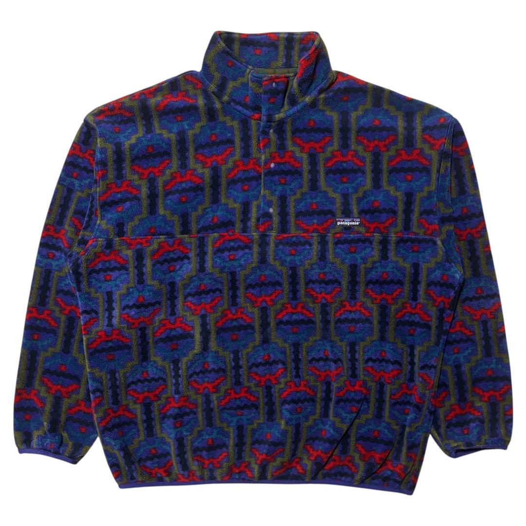 激XL 雪なし 90s patagonia パタゴニア スナップT 木村拓哉