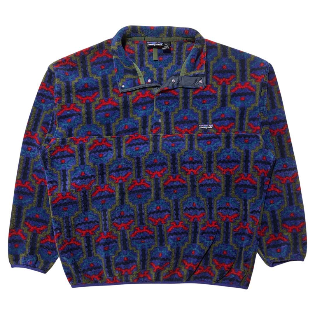 激XL 雪なし 90s patagonia パタゴニア スナップT 木村拓哉