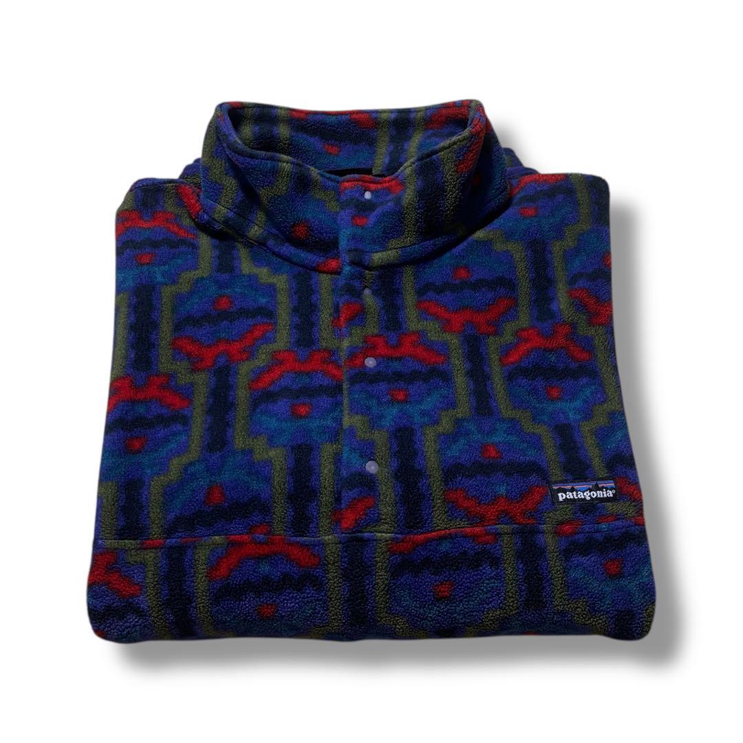 激XL 雪なし 90s patagonia パタゴニア スナップT 木村拓哉