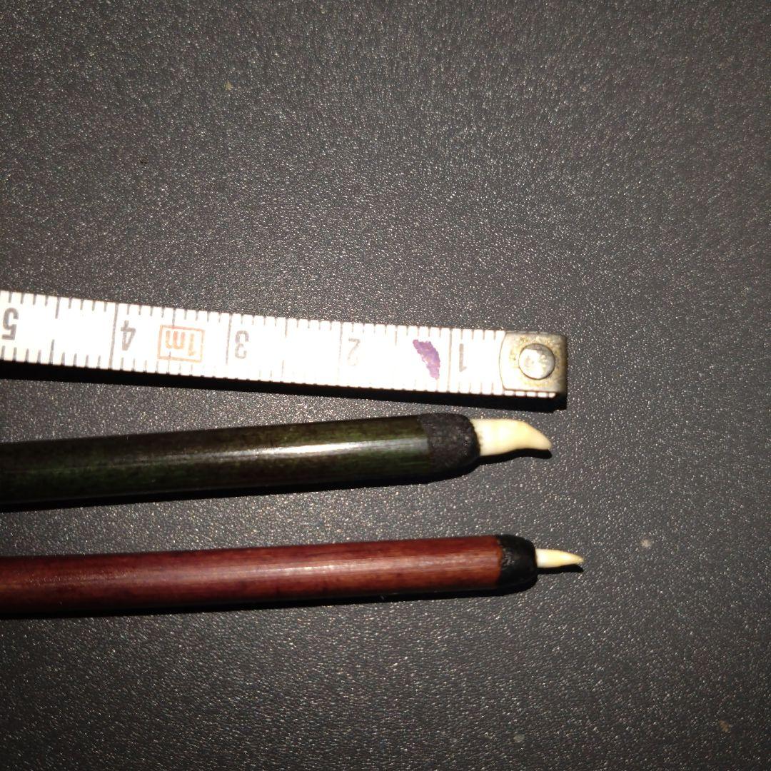 金継ぎ道具　鯛牙棒