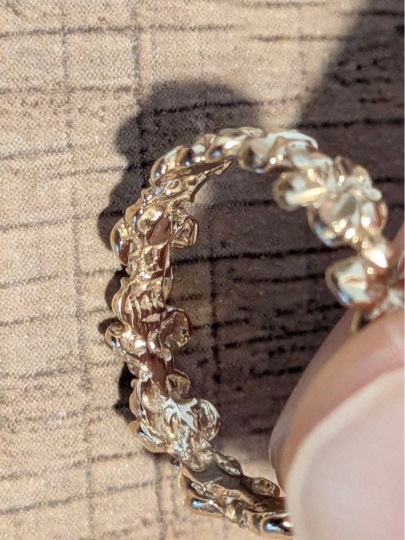 14K Honolulu Moni 指輪 ハワイアンジュエリー リング