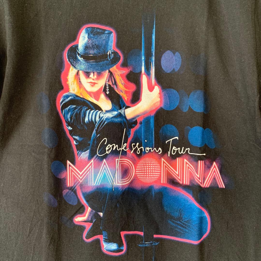 マドンナ　ライブ　ツアー　Tシャツ　試着のみ
