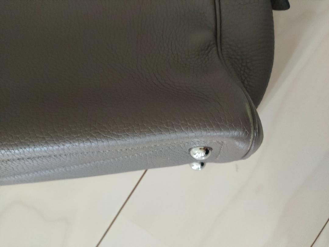 エルメス Hermes ヴィクトリア 40 エトゥープ ボストンバッグ 2017