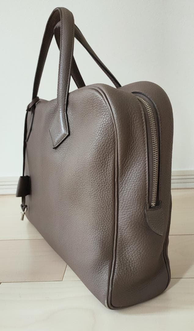 エルメス Hermes ヴィクトリア 40 エトゥープ ボストンバッグ 2017