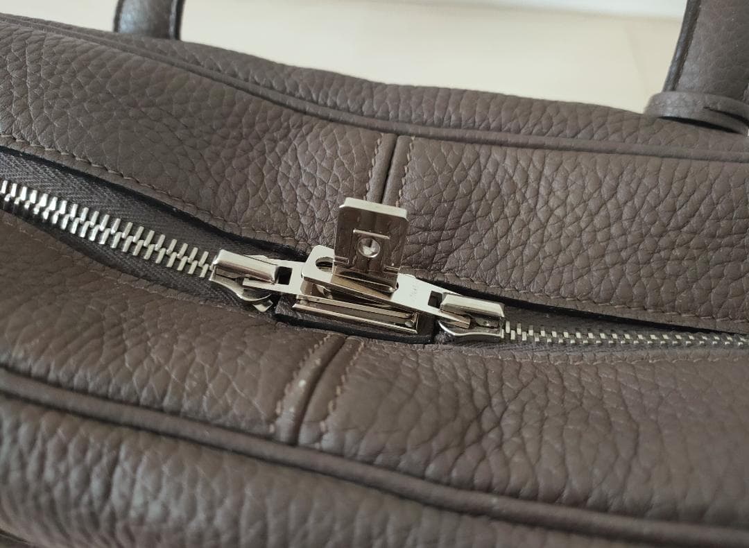 エルメス Hermes ヴィクトリア 40 エトゥープ ボストンバッグ 2017