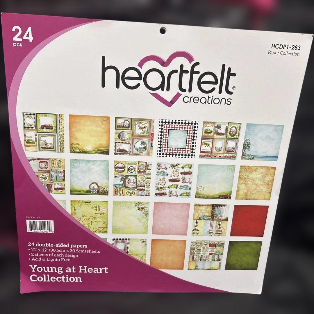 HC-13 Heartfelt young at heart 未使用