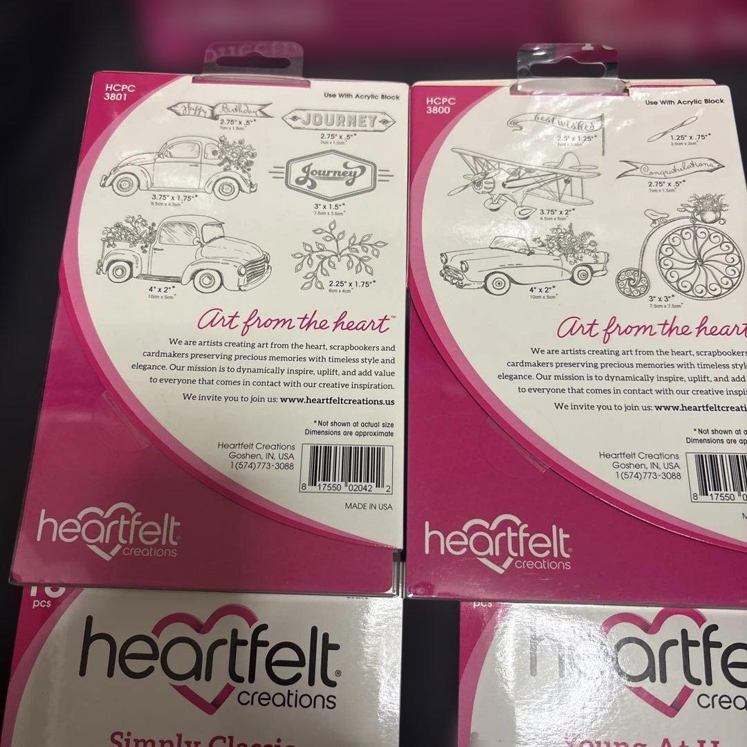 HC-13 Heartfelt young at heart 未使用