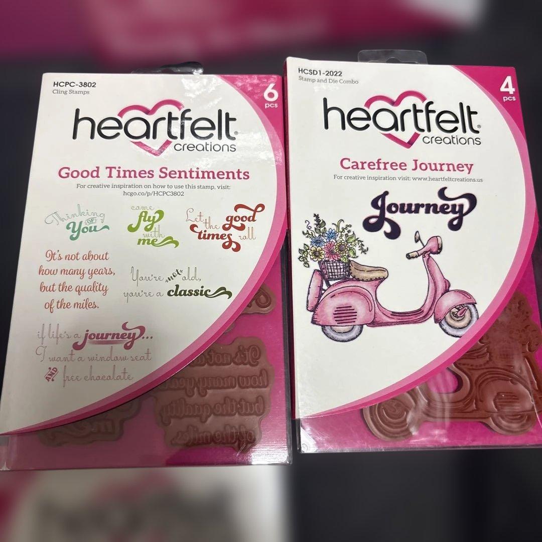 HC-13 Heartfelt young at heart 未使用