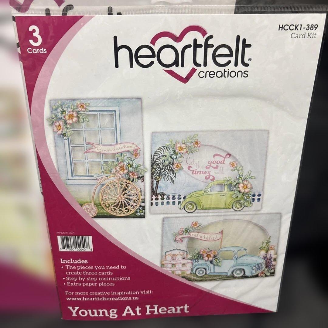 HC-13 Heartfelt young at heart 未使用