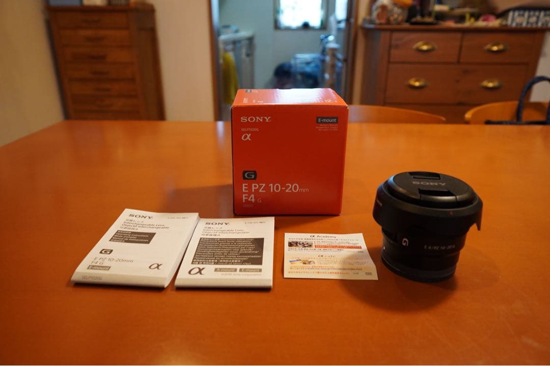 レンズ(ズーム) SONY E PZ 10-20mm F4 G SELP1020G