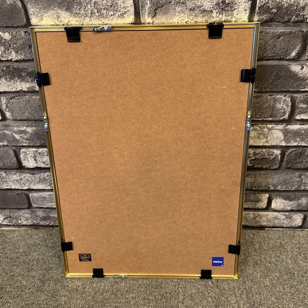 中日ドラゴンズ 連覇 優勝記念 金箔新聞 田中貴金属　ギンザタナカ