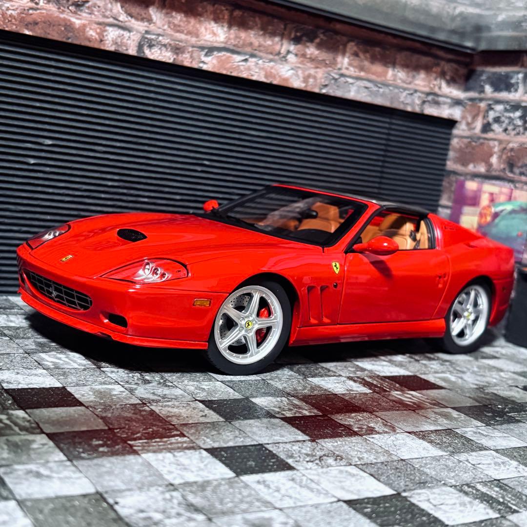限定2006台 1/18 マテル スーパーエリート フェラーリ スーパーアメリカ