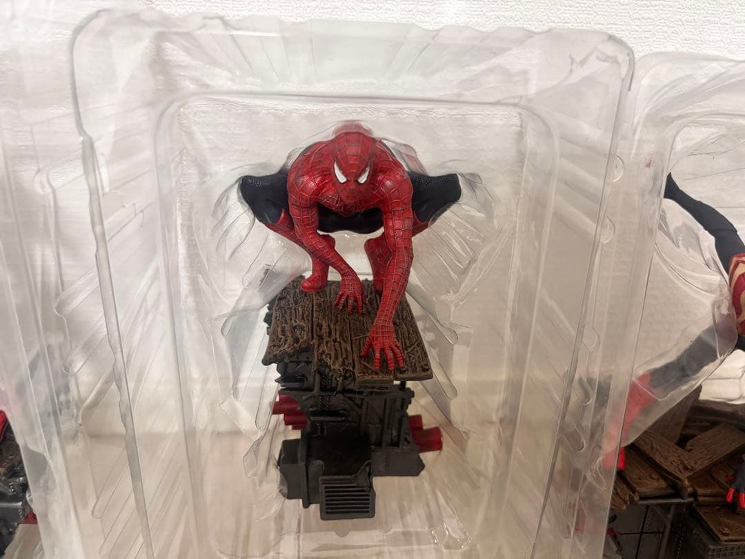 スパイダーマン アクションフィギュア 3体セット