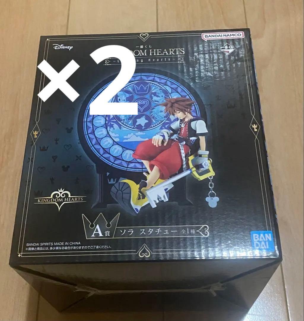 niko2525＊ 　A賞 ソラ スタチュー2点