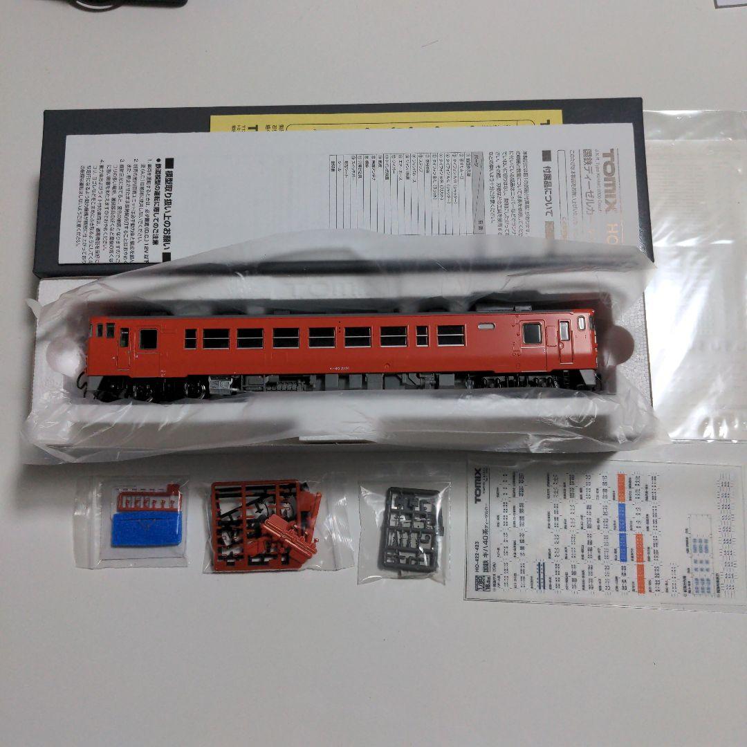 トミックス HO　キハ40-2000形　M車　T車　2両セット