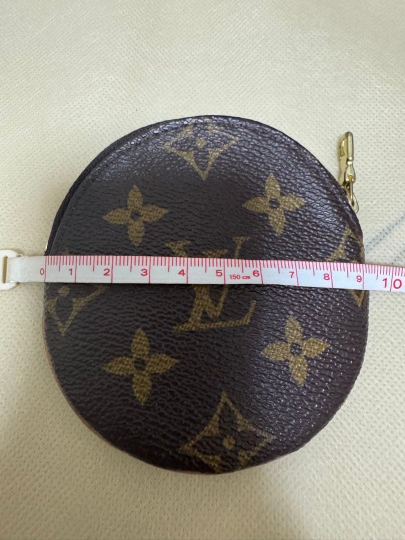 ケース　小銭入れ　丸型