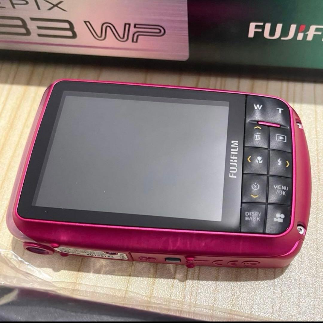 FUJIFILM FinePix Z33 WP ピンク 箱付き