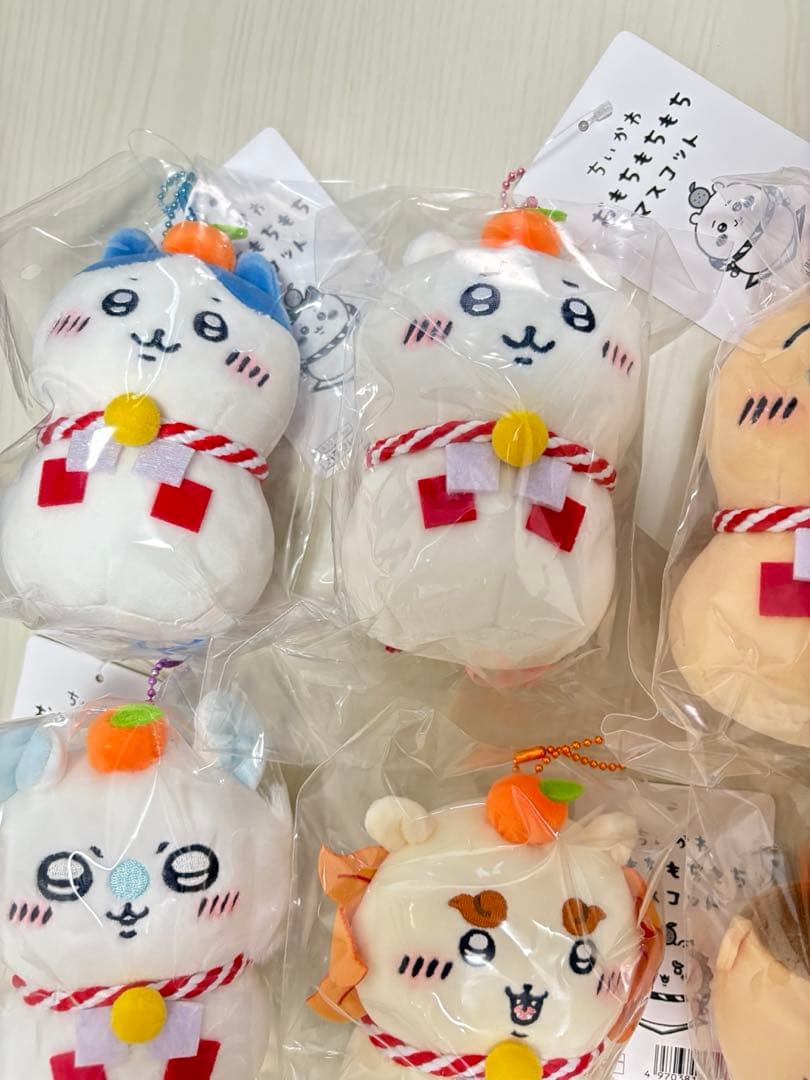 【正規品】ちいかわ おもちもちもちマスコット コンプリート