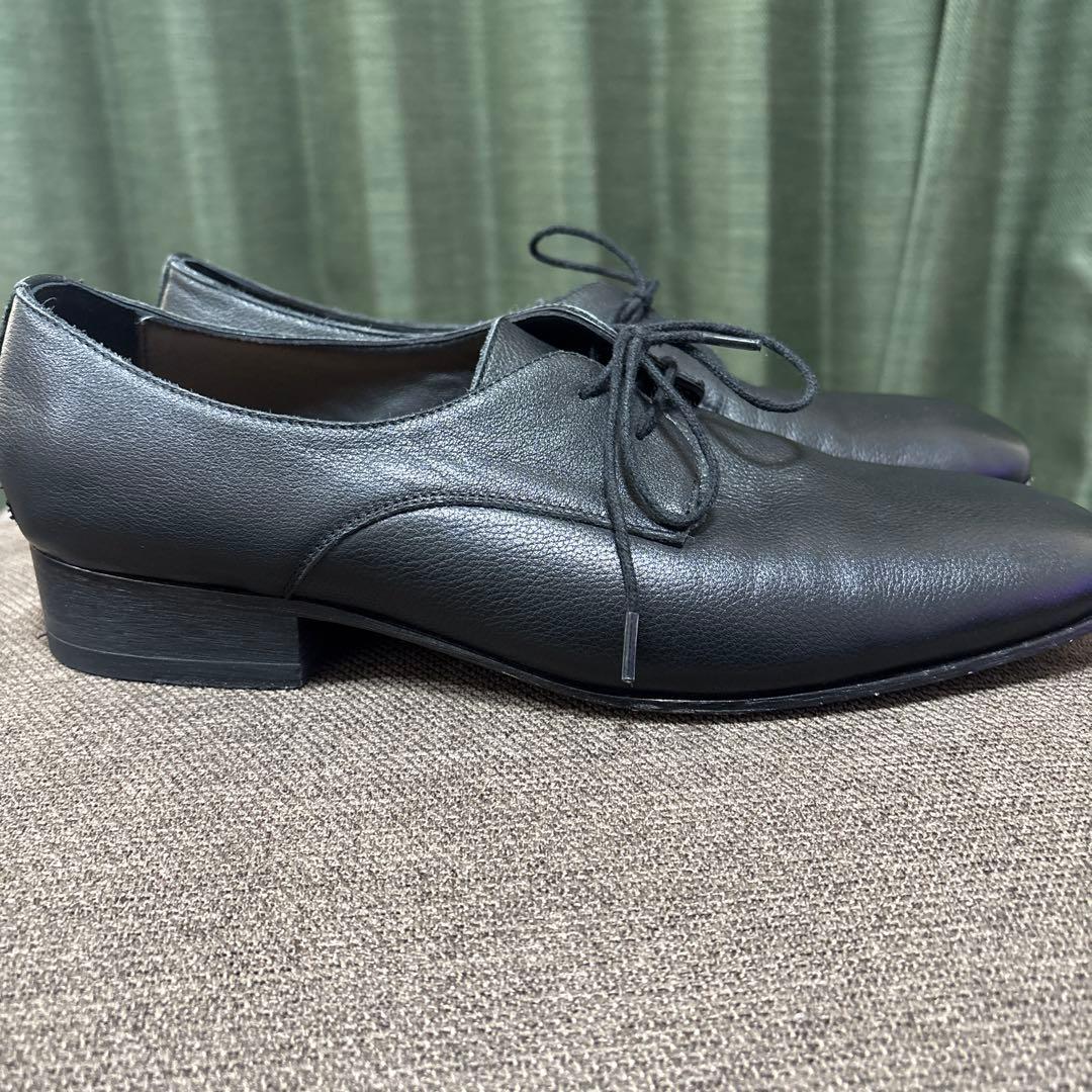 最終値下げthe row デルビ　レザーシューズ