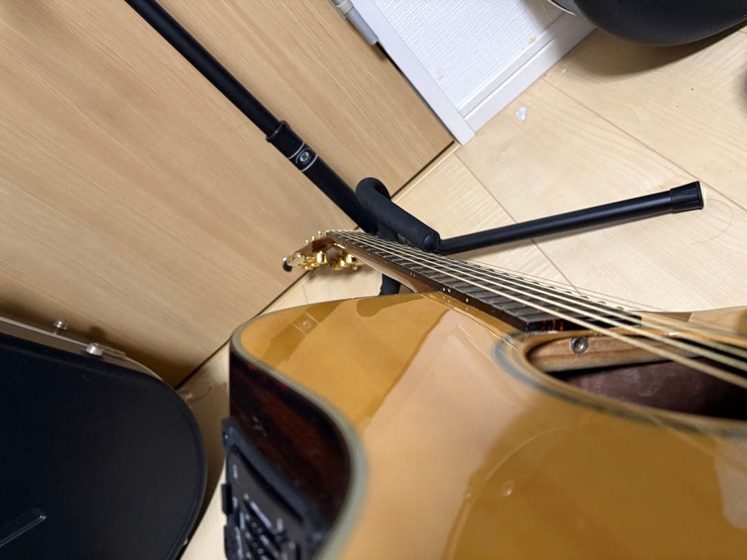 Fender アコースティックギター GA-45SCEハードケース付き