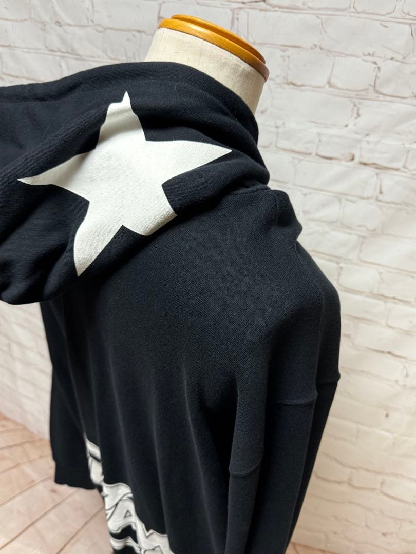 矢沢永吉さんE.YAZAWA HIBIYA スターブラックパーカー Lサイズ