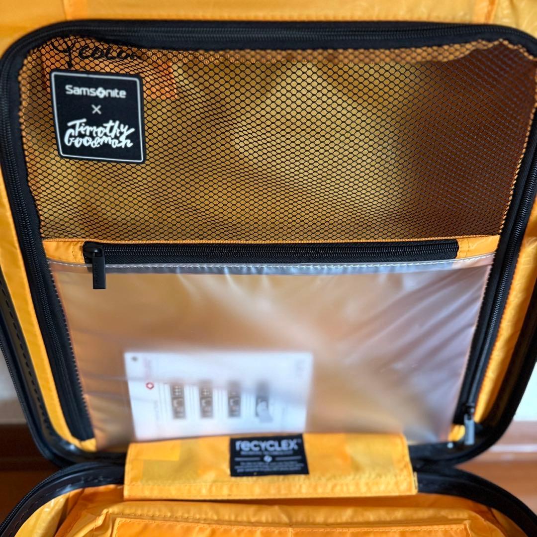 サムソナイト Samsonite スーツケース　機内持ち込みTOIIS C 黒