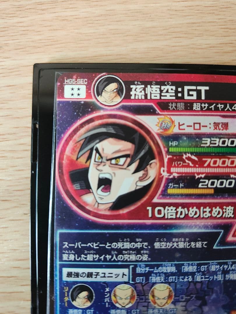 HG5-SEC 孫悟空︰GT 本家