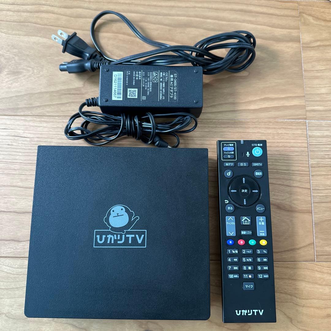 ひかりTV チューナー ST3400