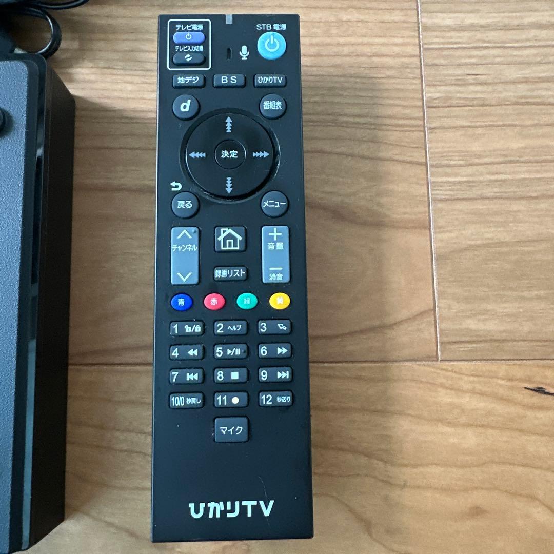 ひかりTV チューナー ST3400