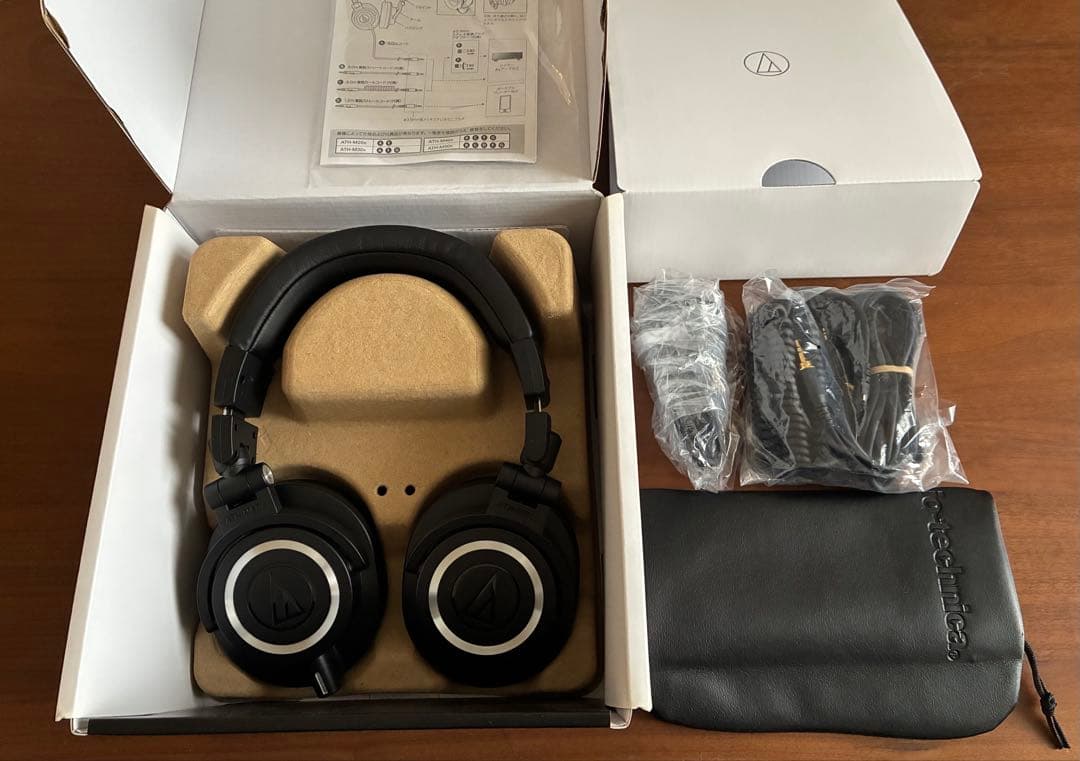 audio-technica ATH-M50x ヘッドホン