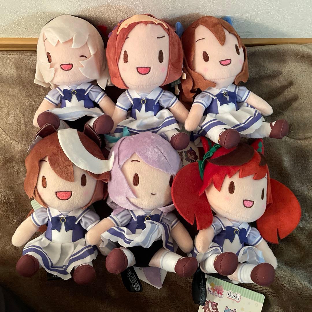 ウマ娘　プリティーダービー ふわぷちぬいぐるみ Vol.7 Vol.8 全6種