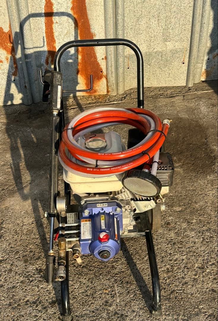 2. ツルミ ガソリンエンジン　式高圧洗浄機HPJ-4120ME-TK