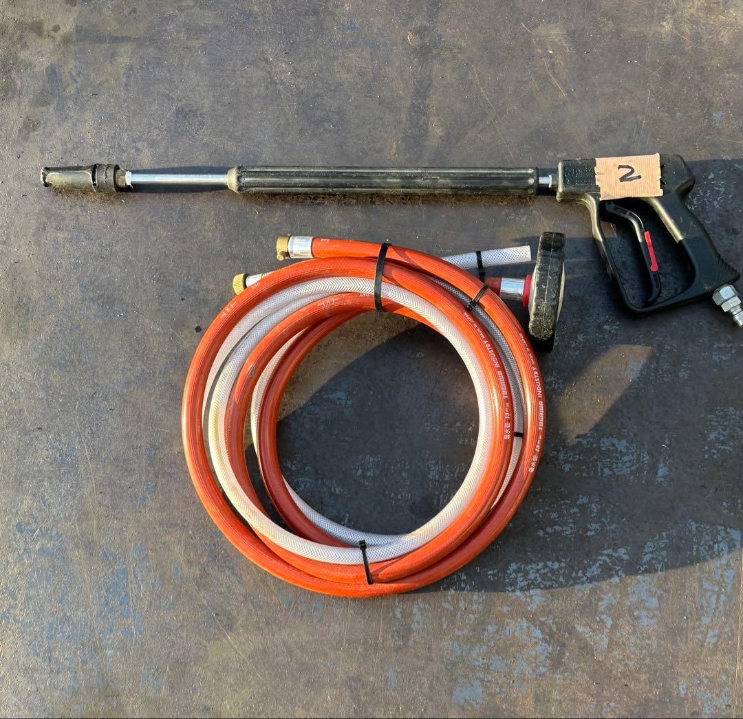 2. ツルミ ガソリンエンジン　式高圧洗浄機HPJ-4120ME-TK