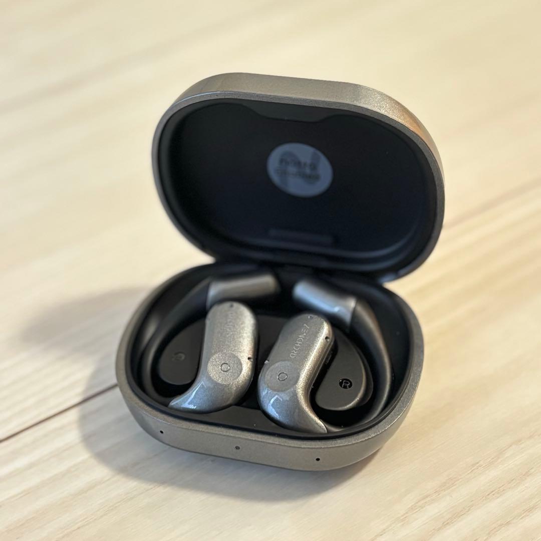 AI議事録イヤホン オープンイヤー型 アーバングレーZENCHORD1G