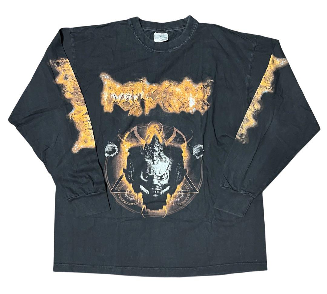 ROTTING CHRIST バンド Tシャツ 長袖 ヴィンテージ y2k 希少