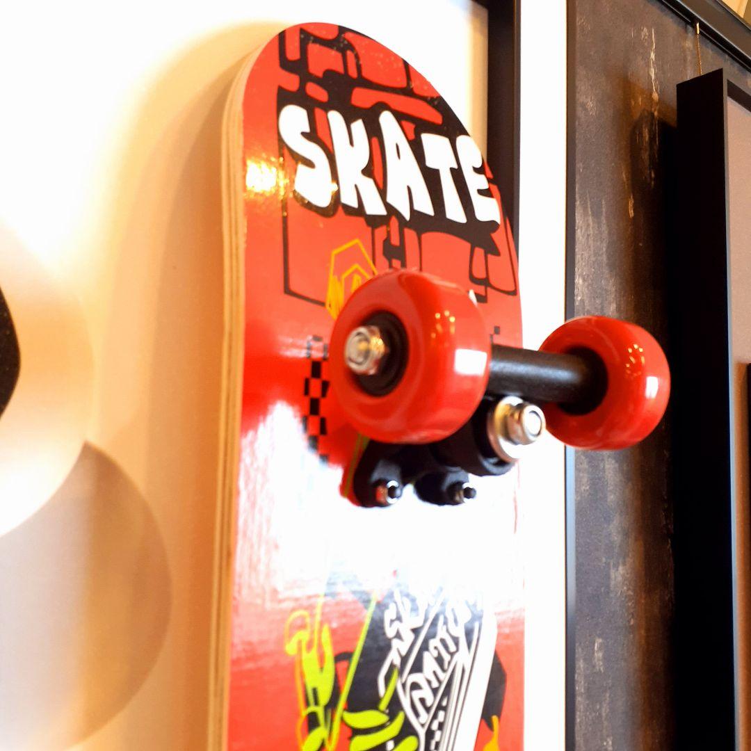 スケボーフィギア付　Louis Vuitton　Supreme　3Dアートパネル