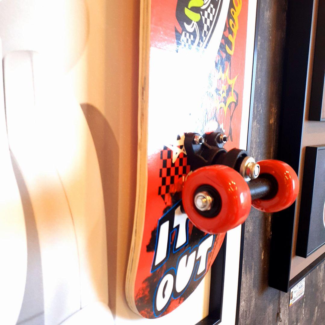 スケボーフィギア付　Louis Vuitton　Supreme　3Dアートパネル