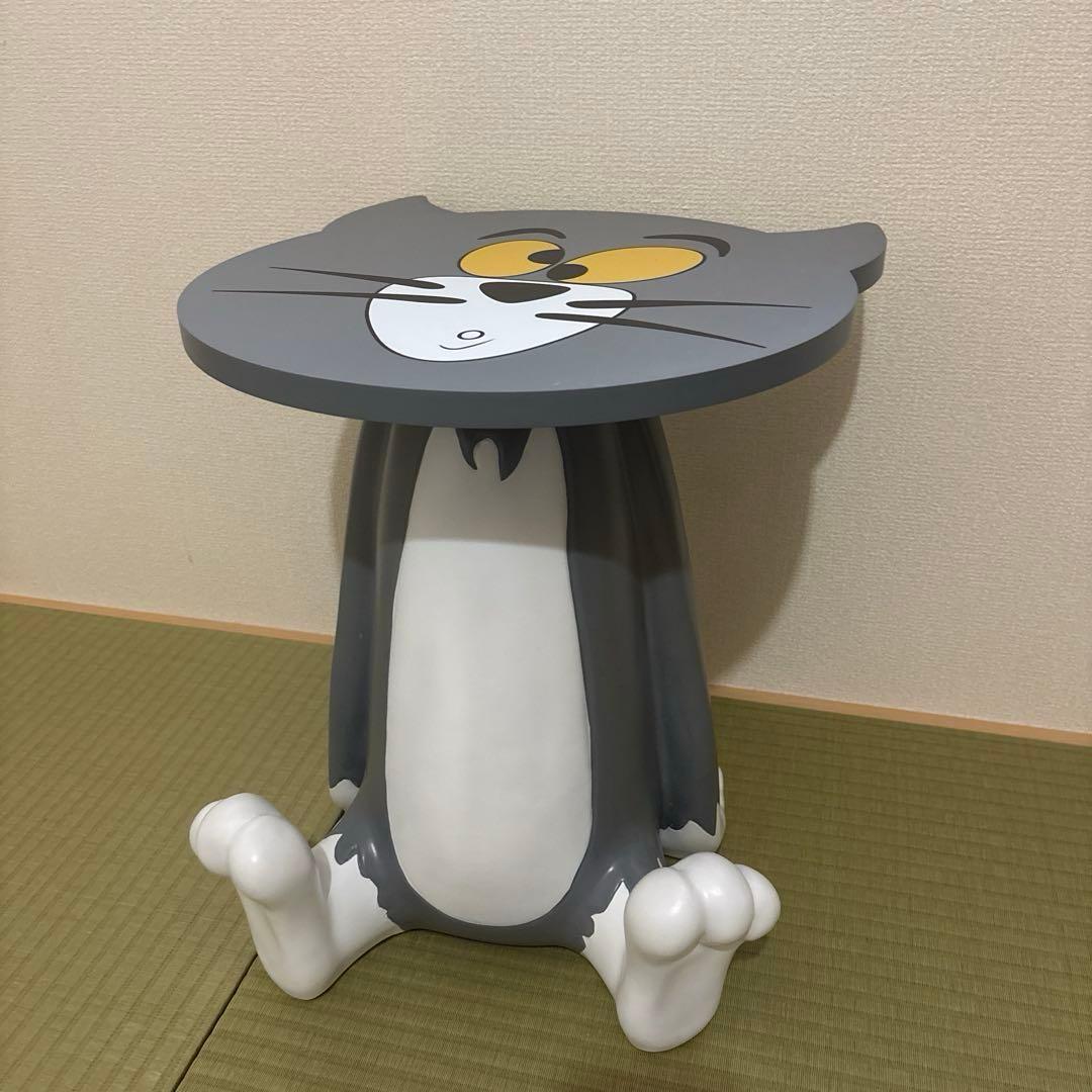 トムとジェリー　Tom and Jerry サイドテーブル　高さ40cm