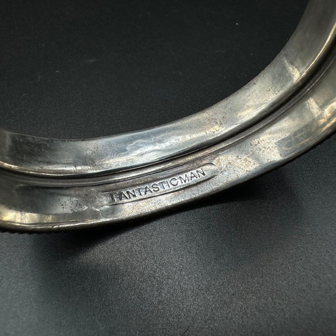 アクセサリー FANTASTIC MAN BANGLE 139 Silver925