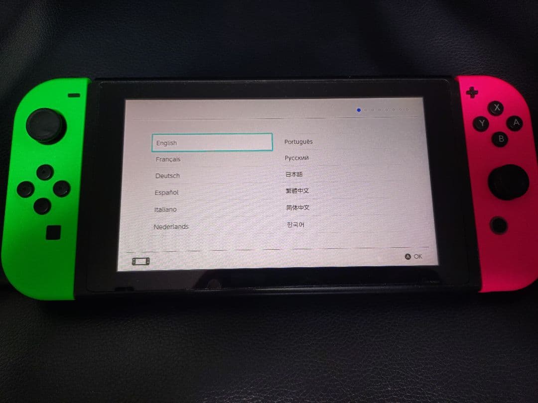 Nintendo Switch 本体 訳あり