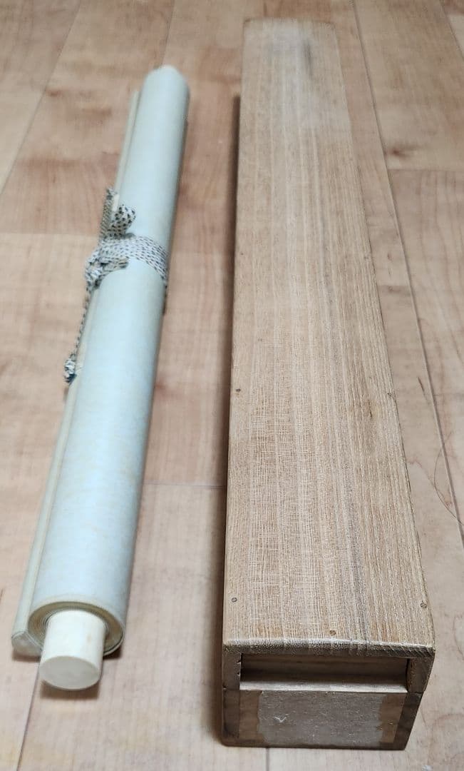 【パイナップル図】佐野五風 2709 果物静物 掛け軸 肉筆