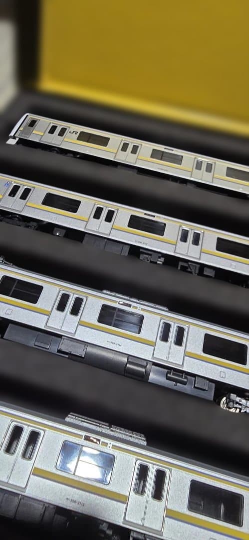 【処分特価品】TOMIX 209系 総武本線色 6＋4 10両セット