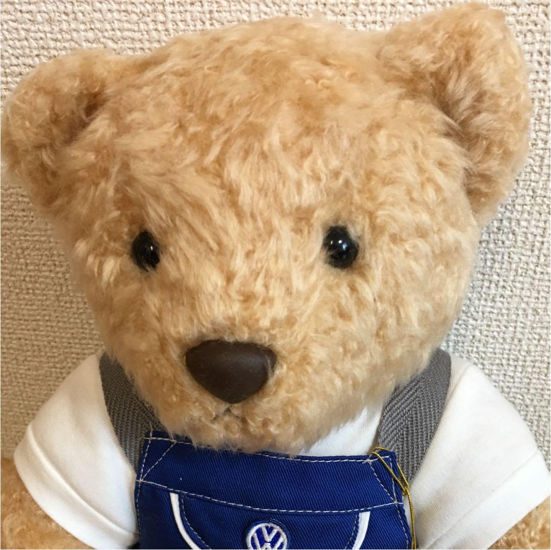 非売品　フォルクルワーゲン  ぬいぐるみ