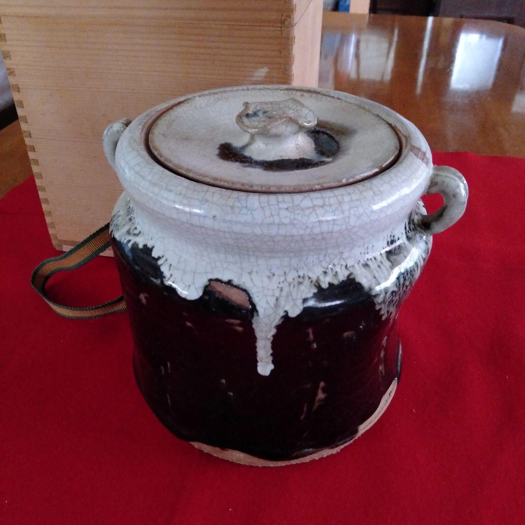 唐津焼仙鶴窯水指