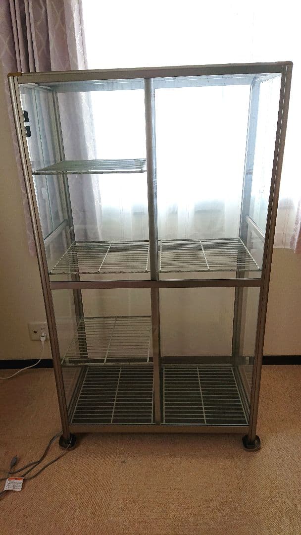 ピカコーポレーション ガラス温室 FHB-1508BL