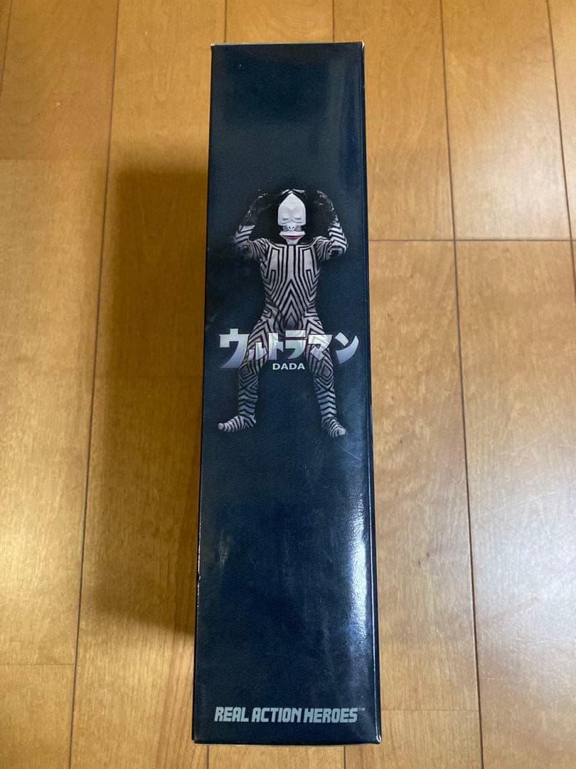 ☆美品☆リアルアクションヒーローズウルトラマンダダ星人
