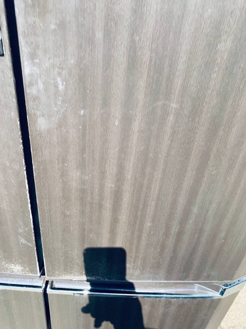 ♻️送料設置無料　MITSUBISHI ノンフロン冷凍冷蔵庫MR-E52S-DW